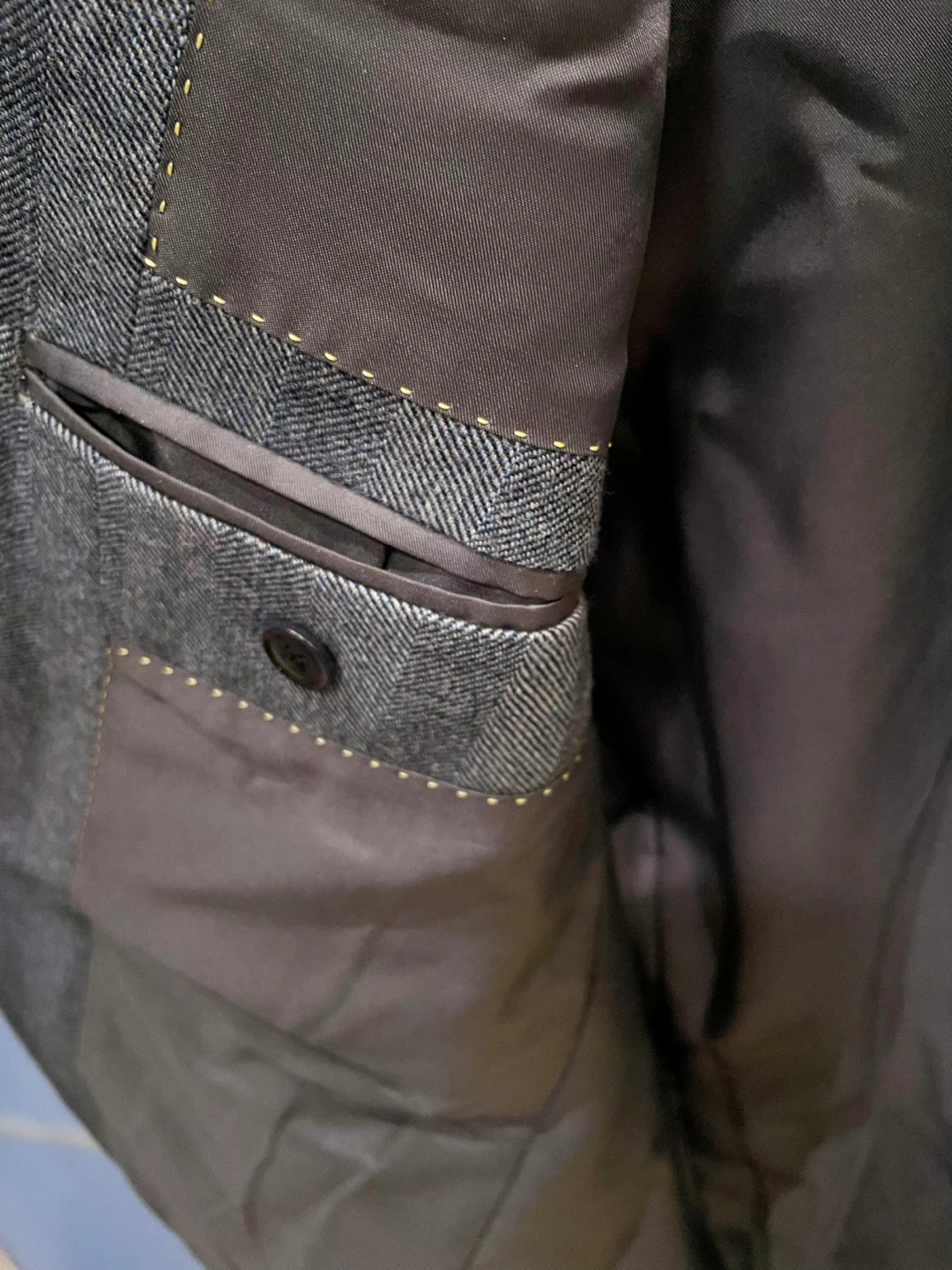 LILARKI Men's Grey Blazer - photo 5