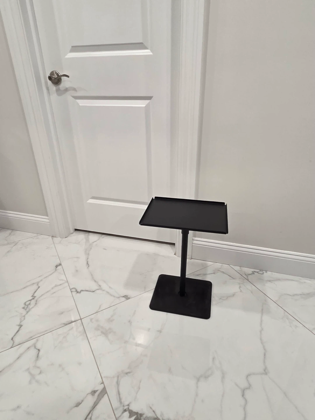 Adjustable Height Black Stand Tray - photo 2