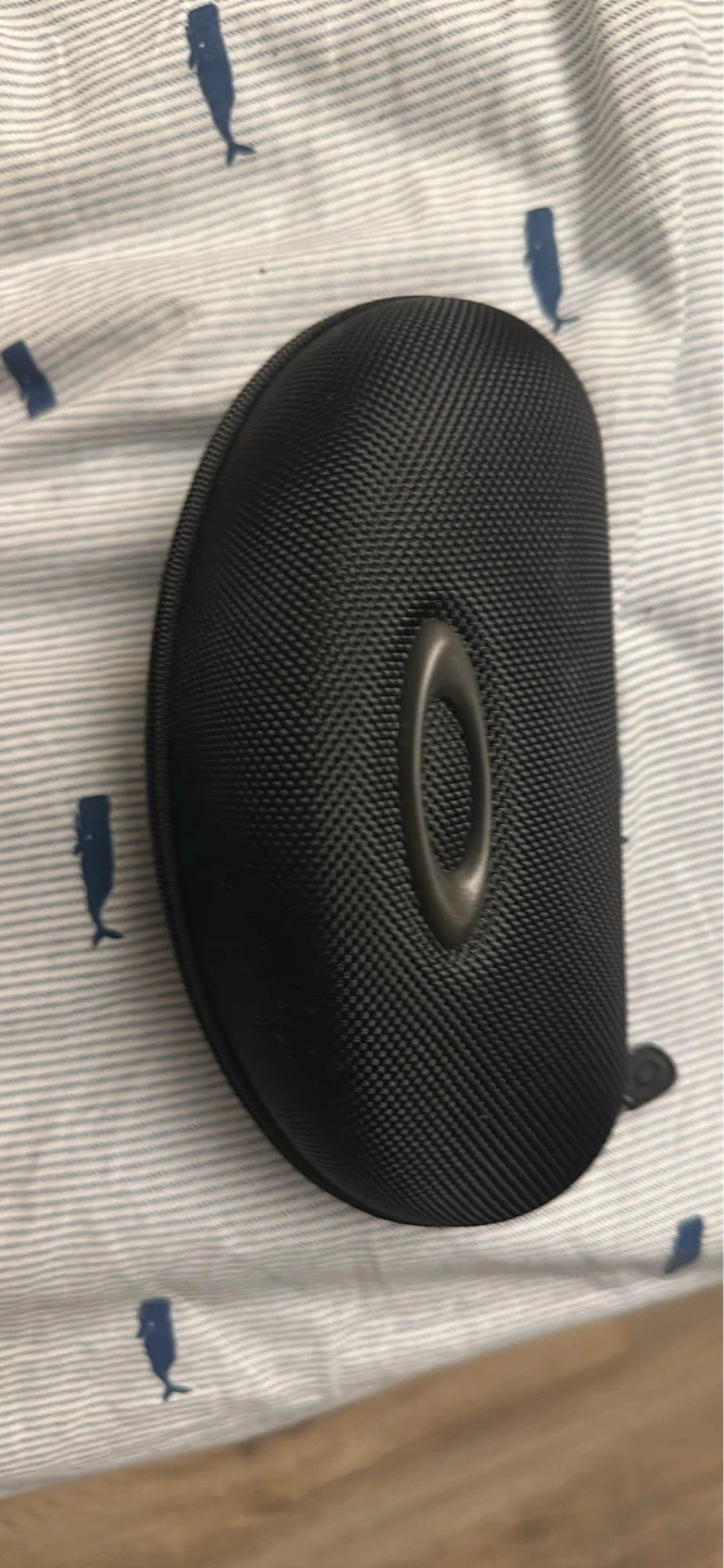Oakley Sunglasses with Hard Case and Accessories