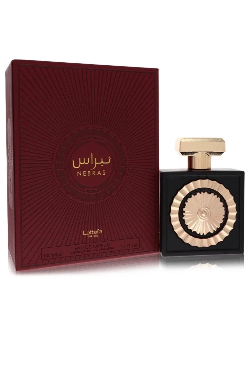 Lattafa Emaan Eau de Parfum for Women, 3.4 Fl Oz - photo 3