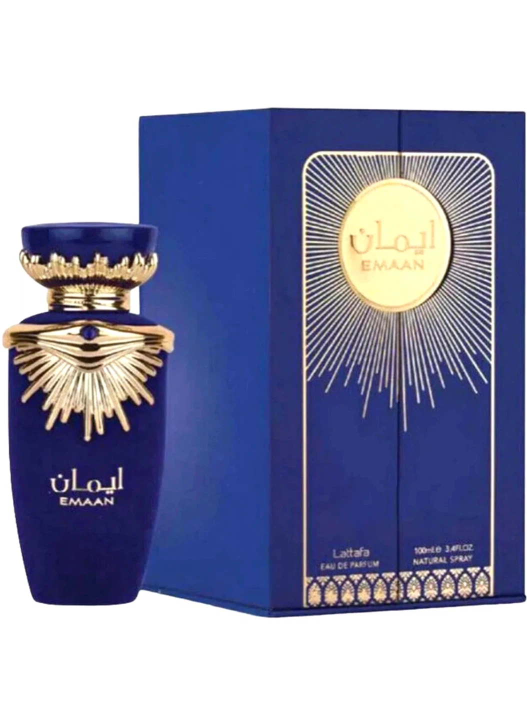 Lattafa Emaan Eau de Parfum for Women, 3.4 Fl Oz - photo 2