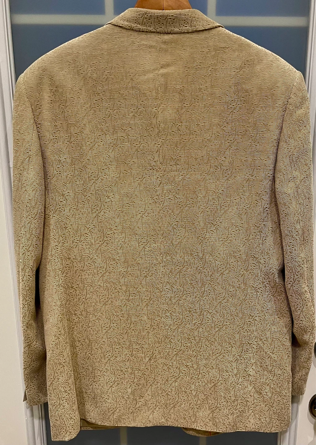Tan Textured Blazer - photo 4