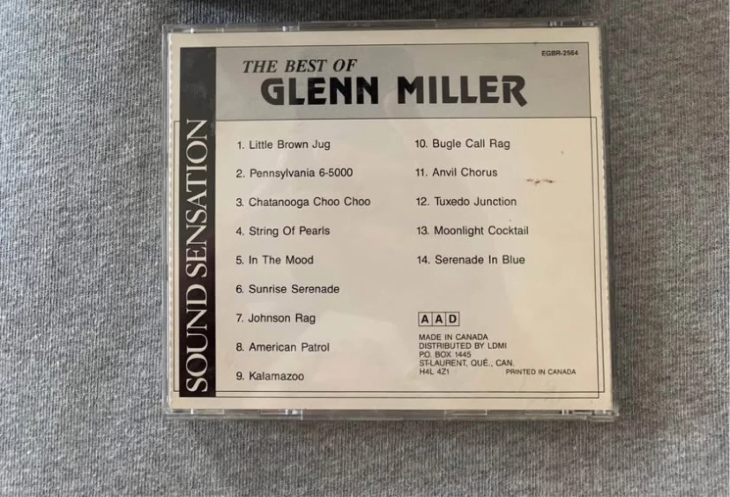 The Best of Glenn Miller Orchestra - Sound Sensation - photo 2