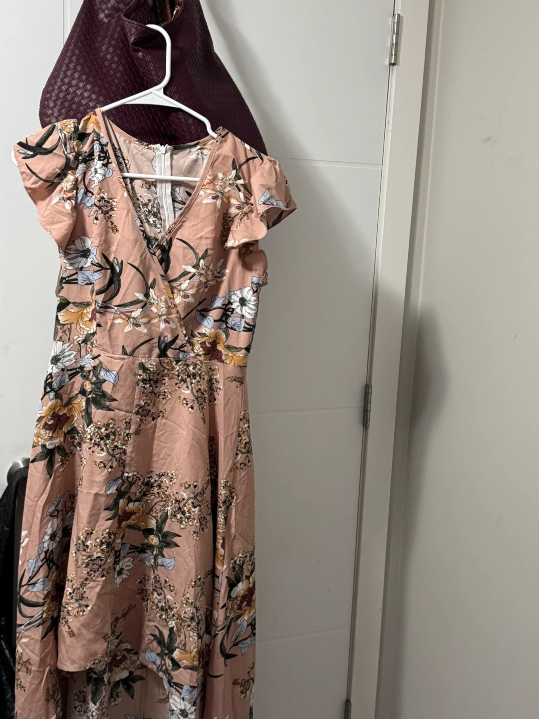 Floral Print Midi Dress - photo 3