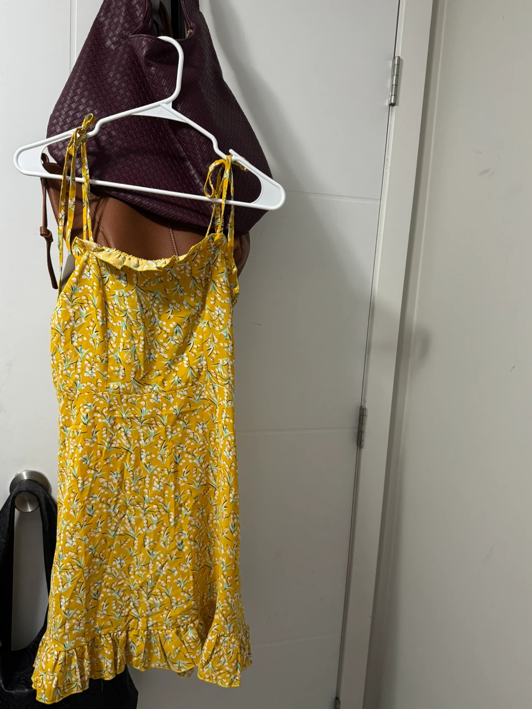 Floral Print Midi Dress - photo 4