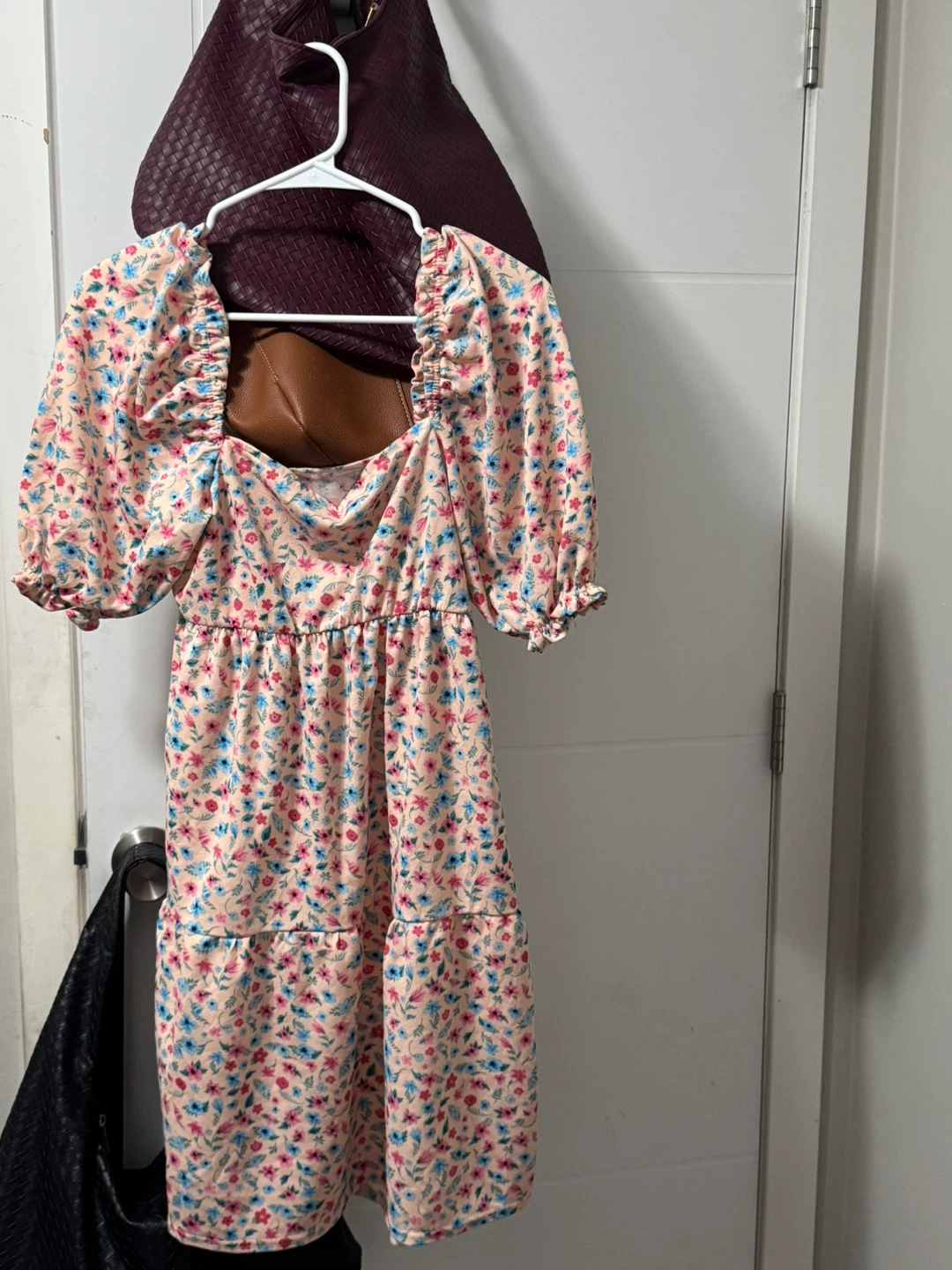 Floral Print Midi Dress - photo 2