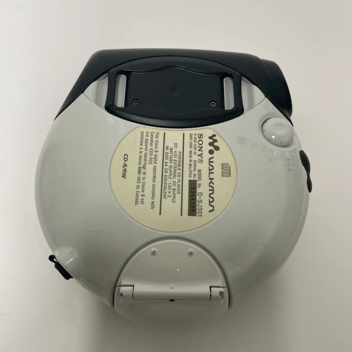 Sony G-Protection CD Player Discman D-SJ301 - photo 5