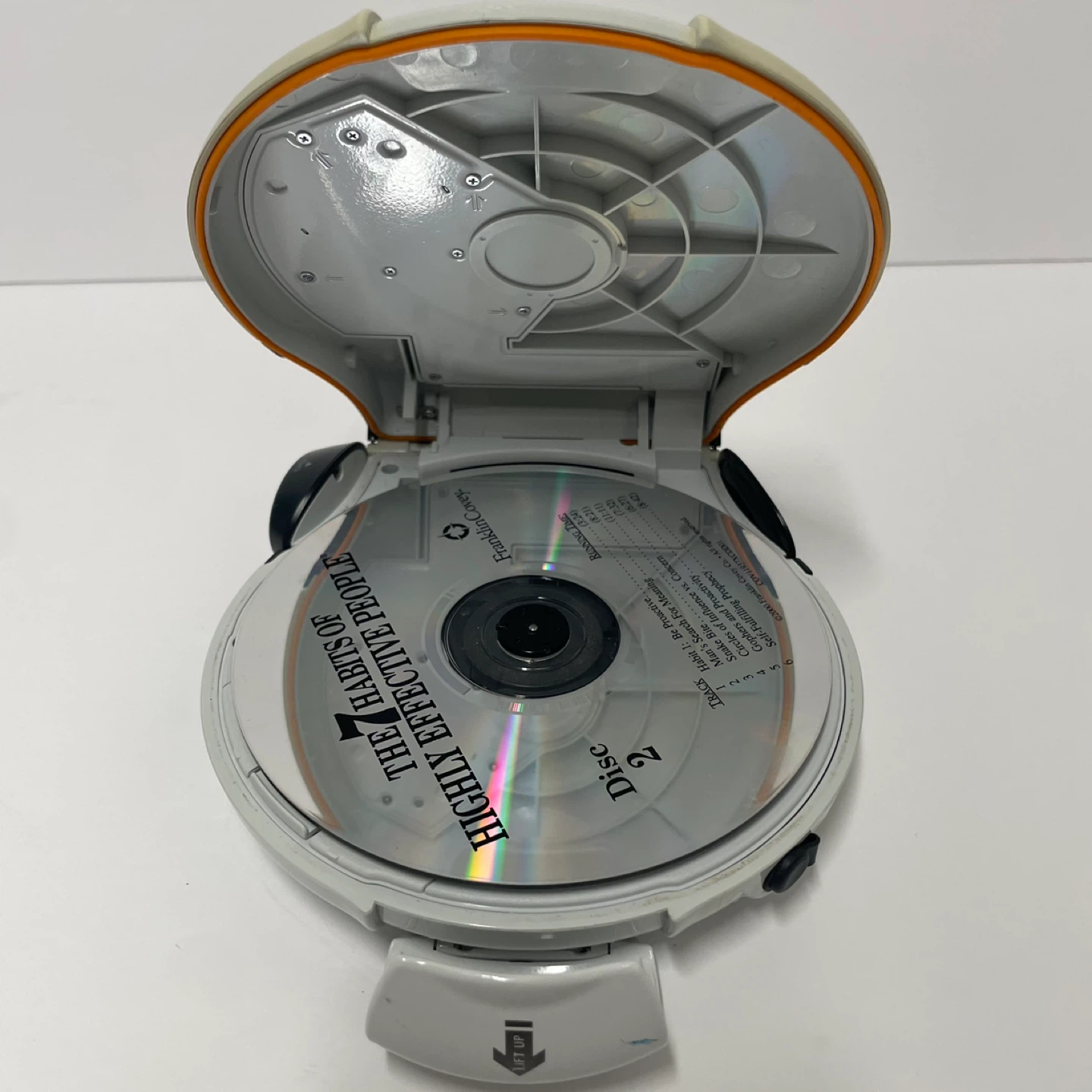 Sony G-Protection CD Player Discman D-SJ301 - photo 4