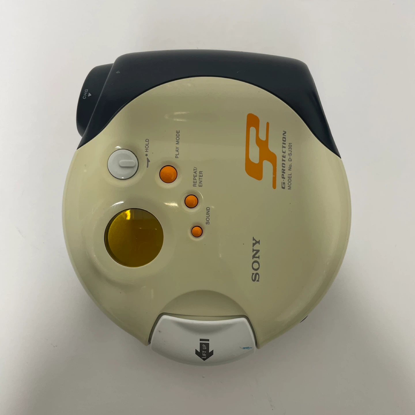 Sony G-Protection CD Player Discman D-SJ301