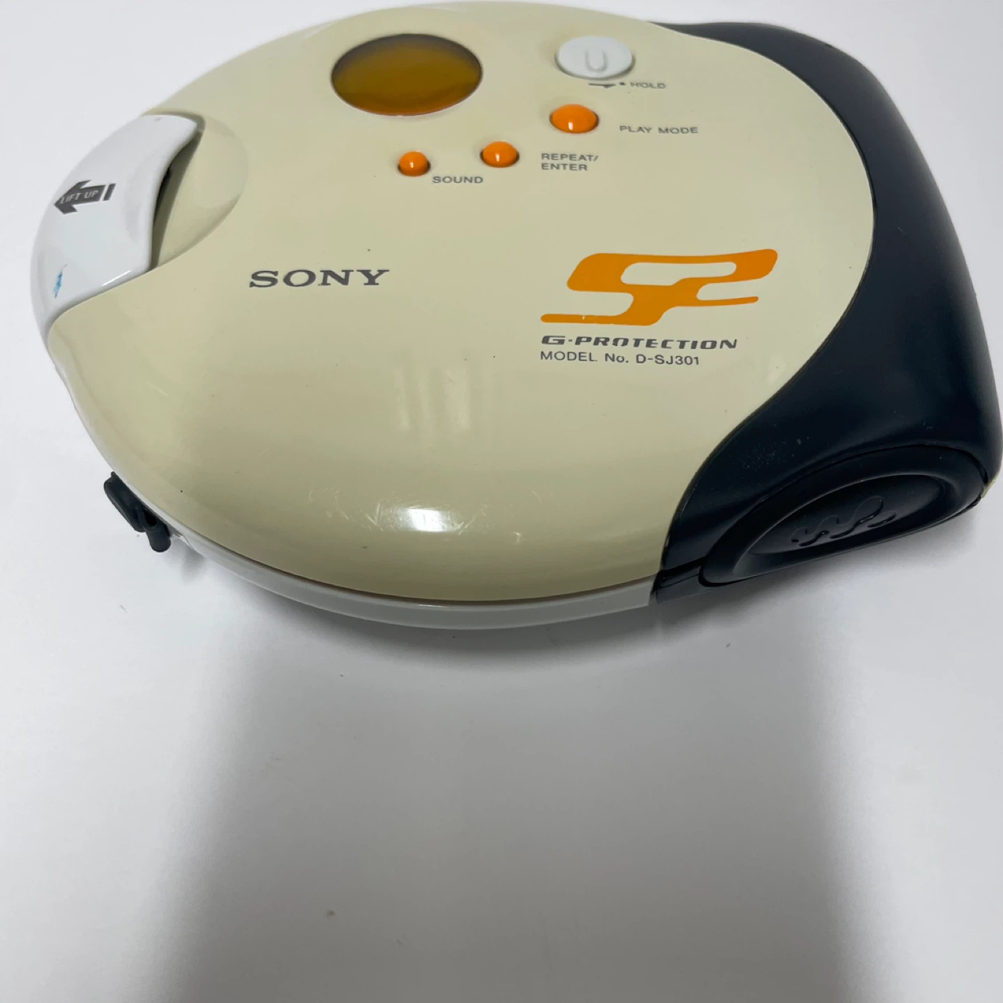 Sony G-Protection CD Player Discman D-SJ301 - photo 3