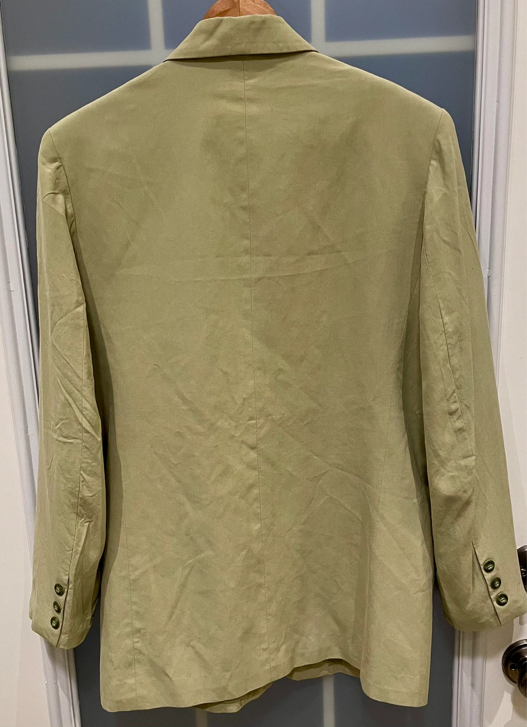 Chelsea Young 100% Silk Blazer - Size M - photo 3