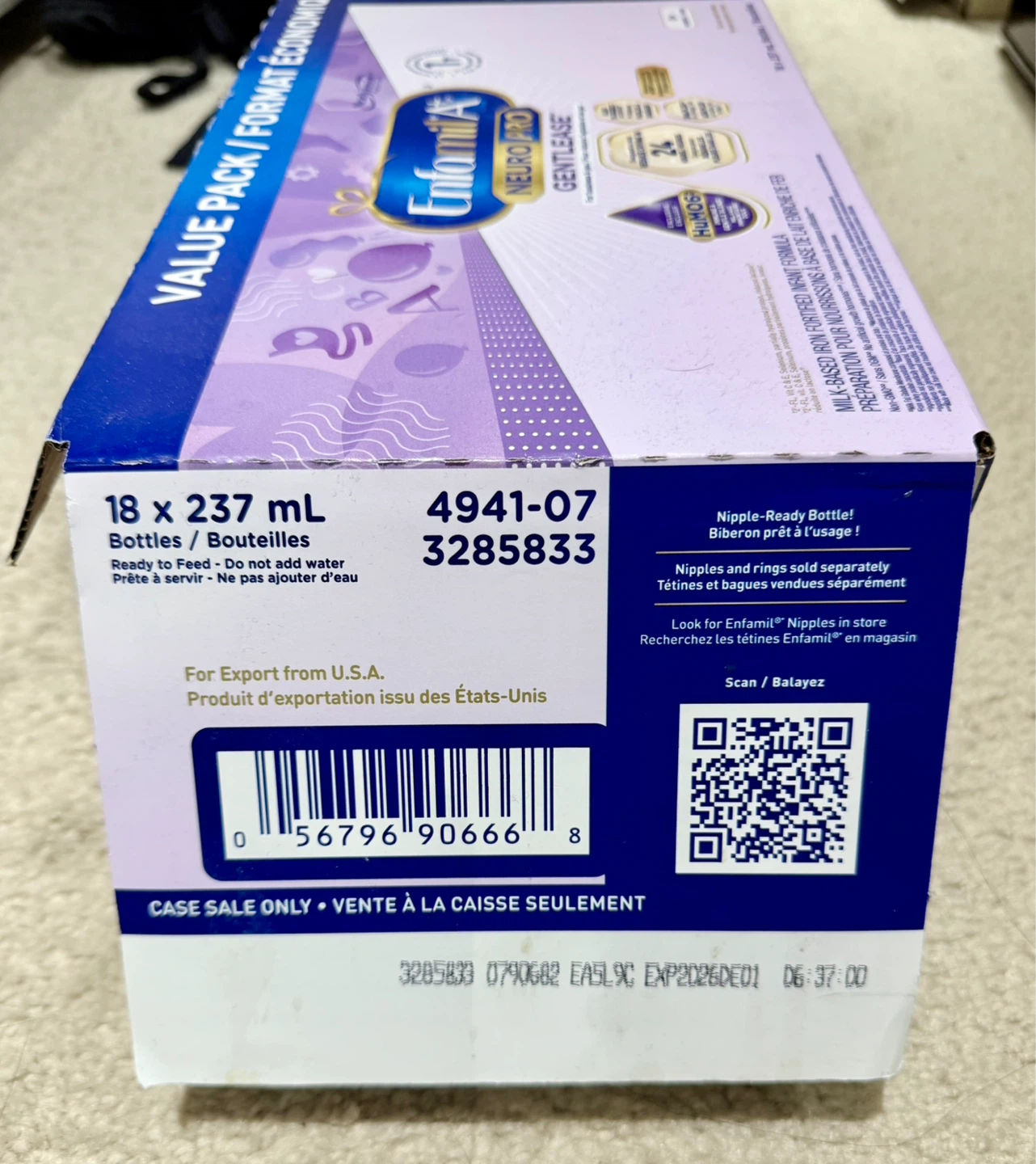Enfamil NeuroPro Gentlease Ready-to-Feed Bottles - photo 3