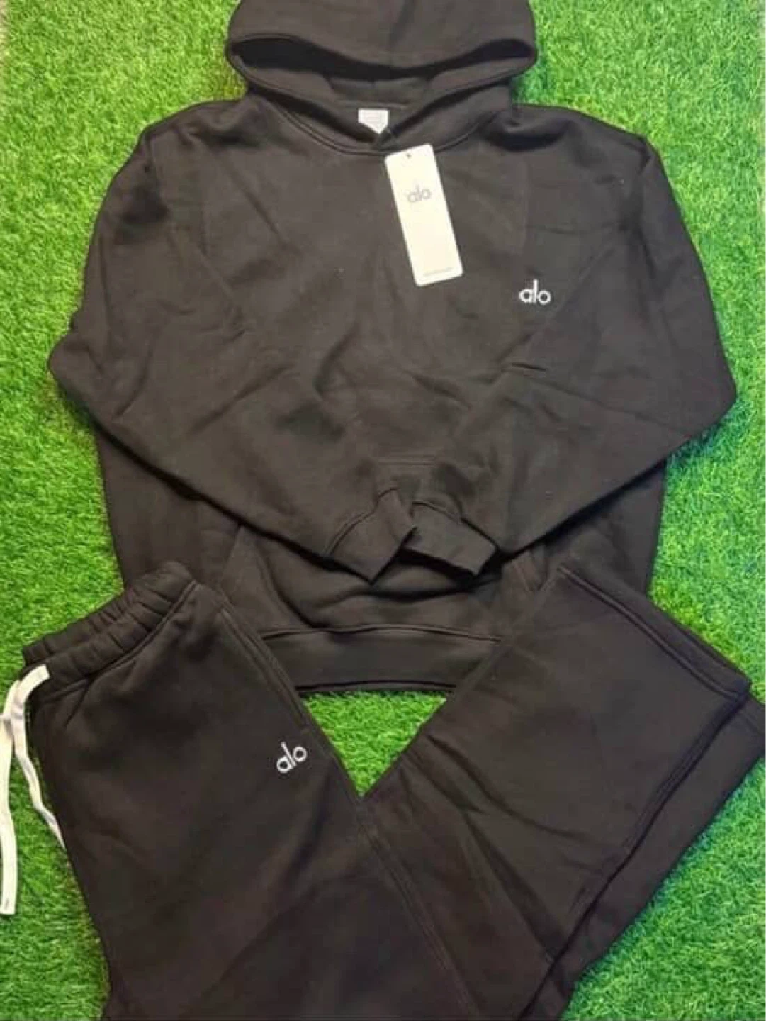 ALO Set black medium