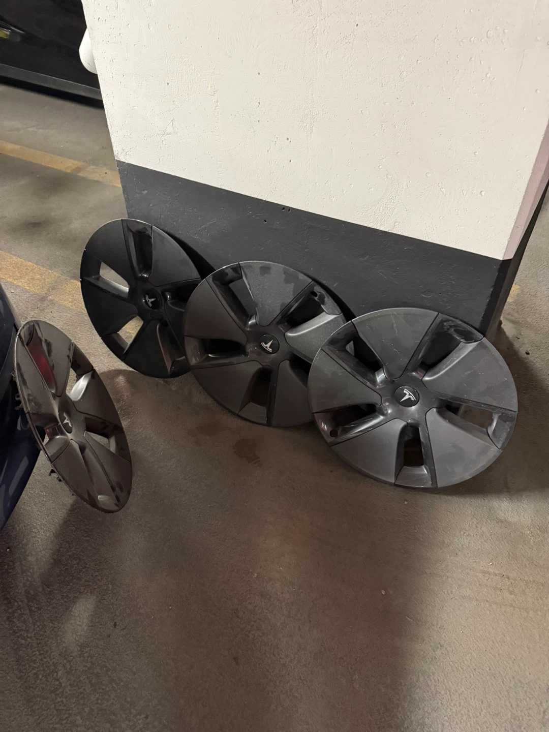 2017-2023 Tesla Model 3 Aero Wheel Cover - Set of 4 - photo 2