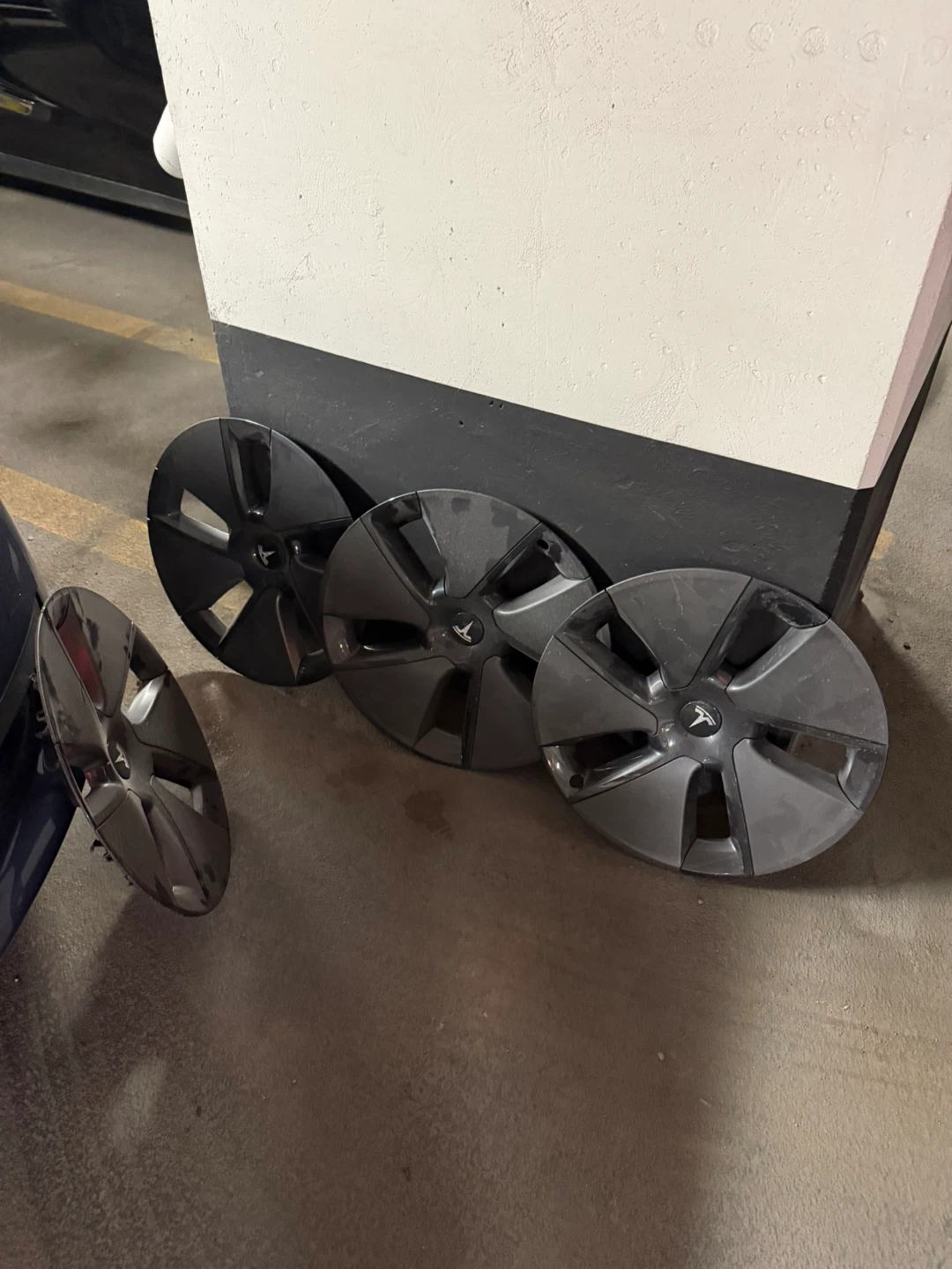 2017-2023 Tesla Model 3 Aero Wheel Cover - Set of 4 - photo 3
