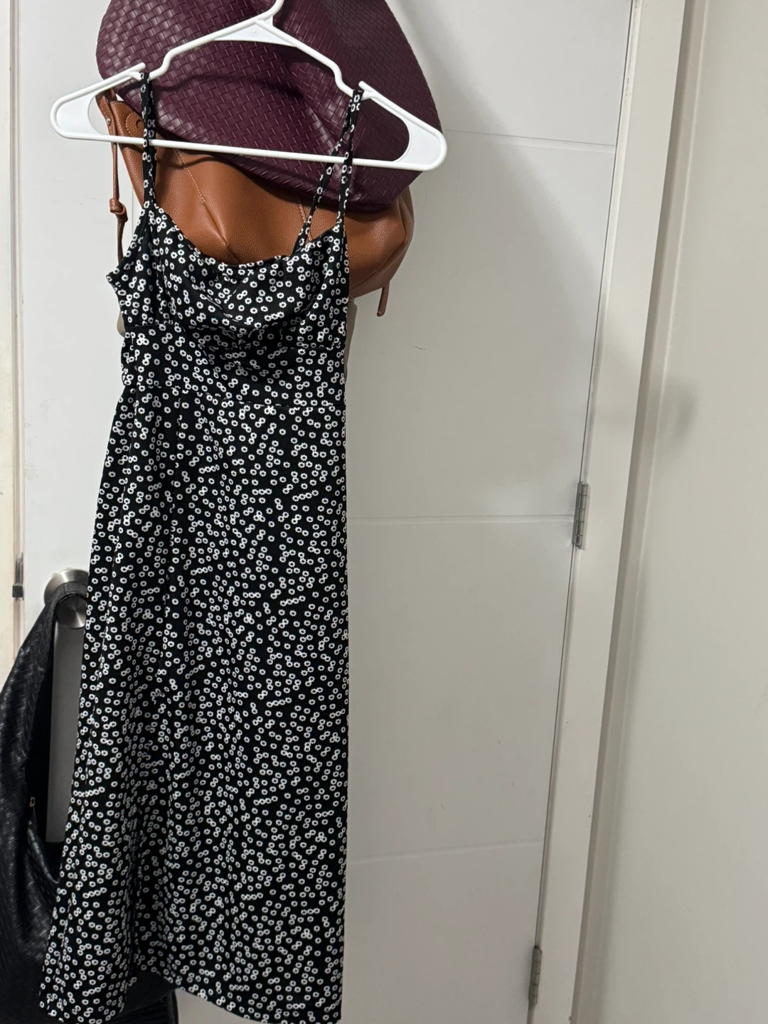Floral Maxi Dress with Spaghetti Straps - photo 3