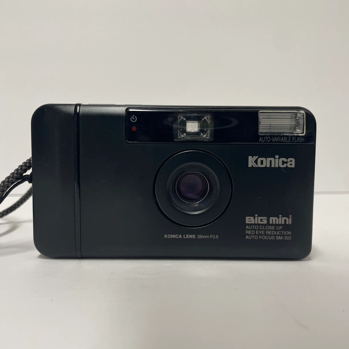 Konica Big Mini AF BM-302 35mm Film Camera