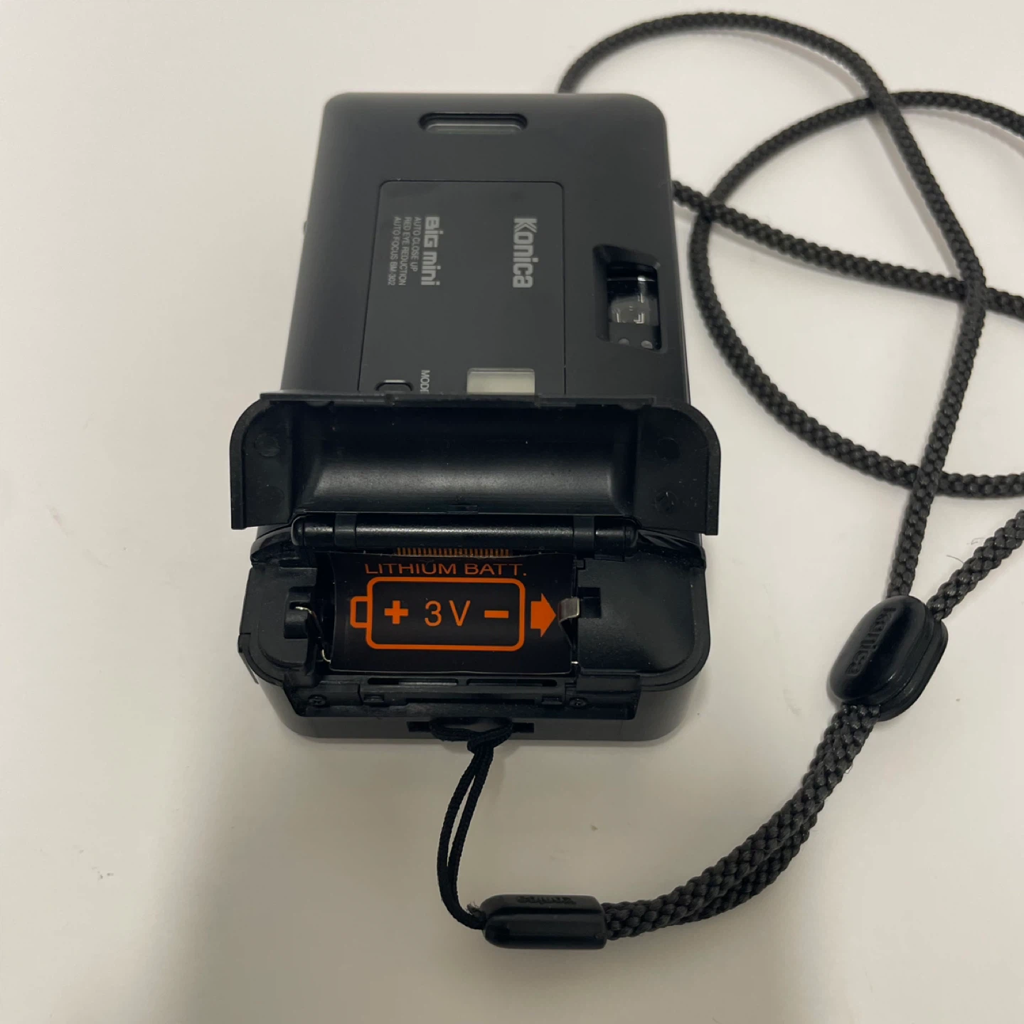 Konica Big Mini AF BM-302 35mm Film Camera - photo 5