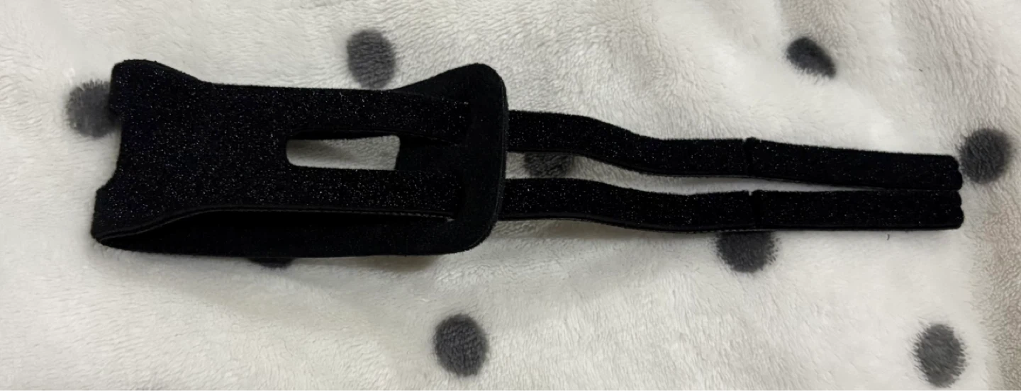 Adjustable Black Wrist Brace