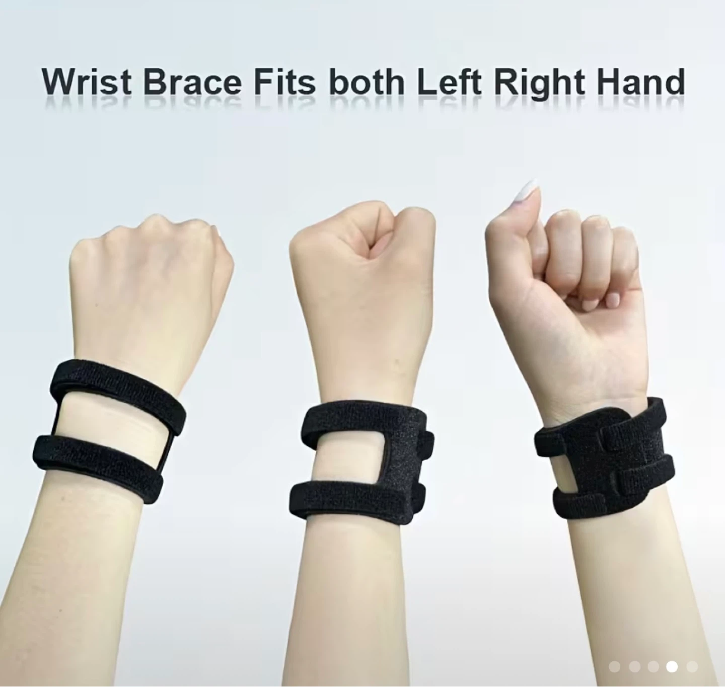 Adjustable Black Wrist Brace - photo 5
