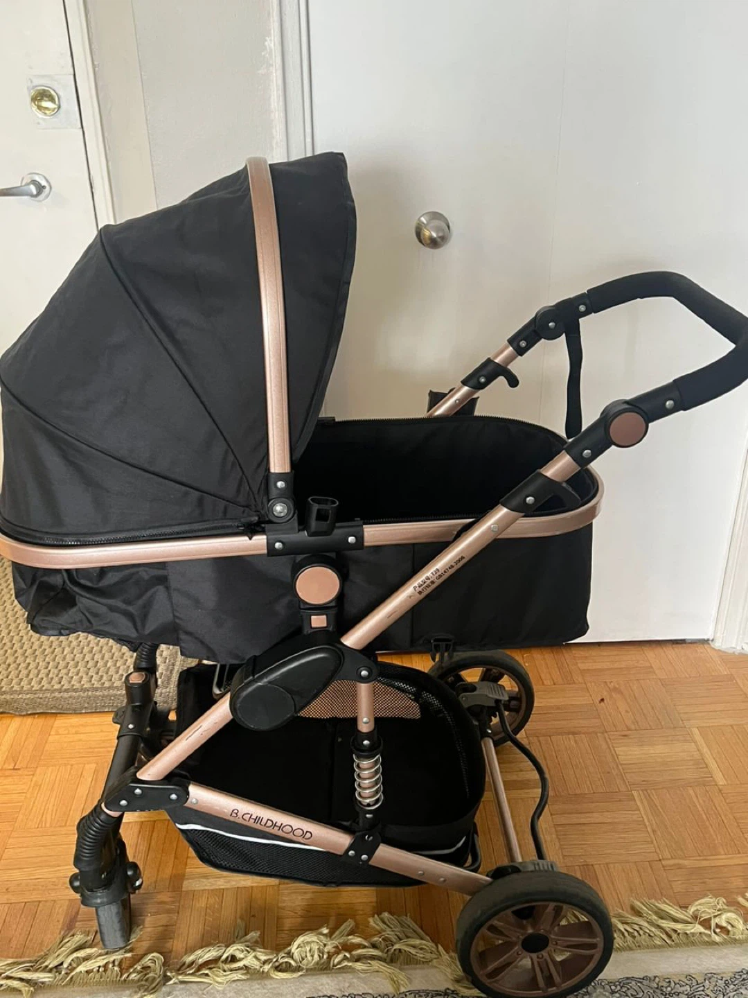 B. Childhood 3-in-1 Stroller and Car Seat Combo - photo 2