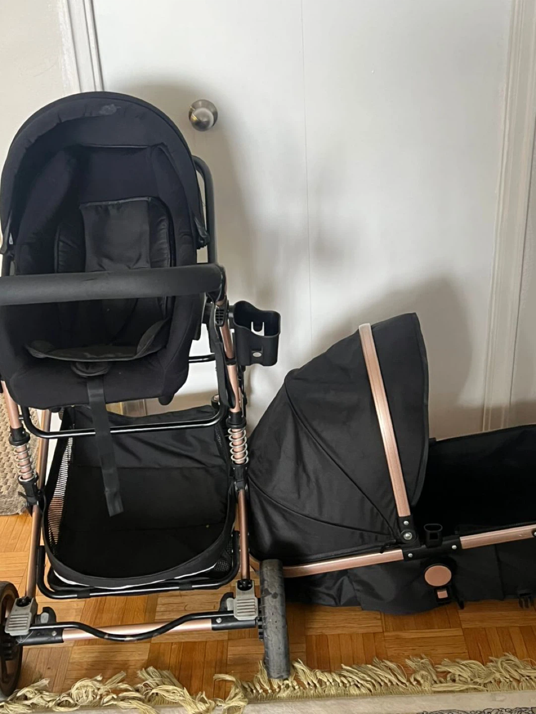 B. Childhood 3-in-1 Stroller and Car Seat Combo - photo 3