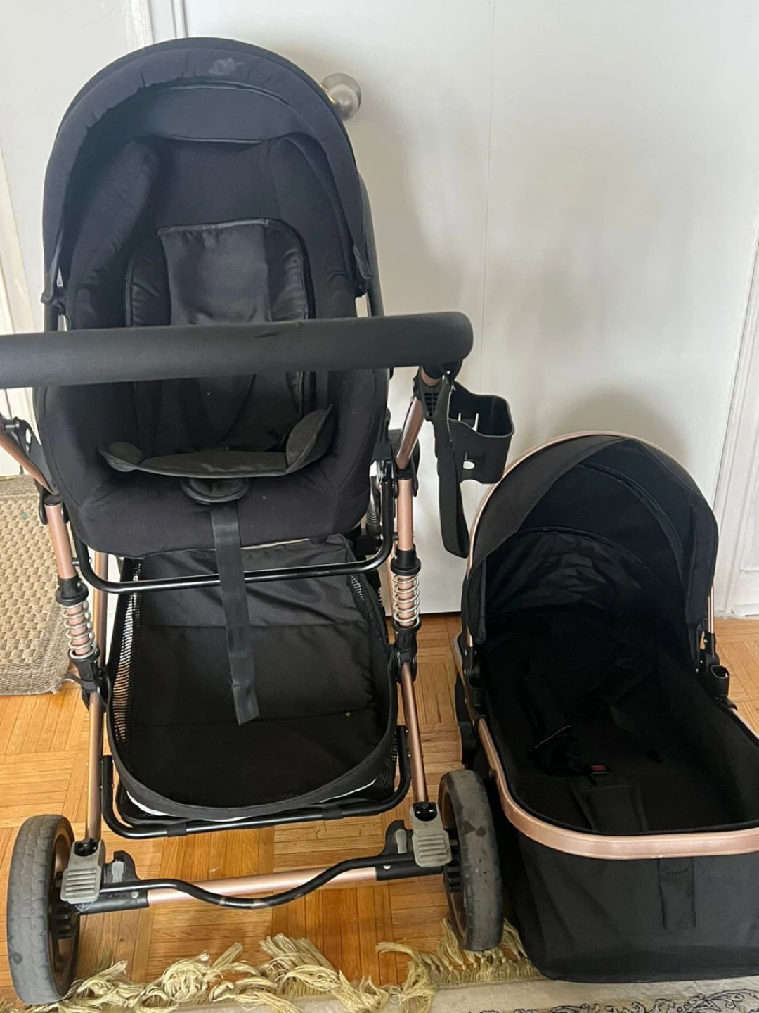 B. Childhood 3-in-1 Stroller and Car Seat Combo - photo 4