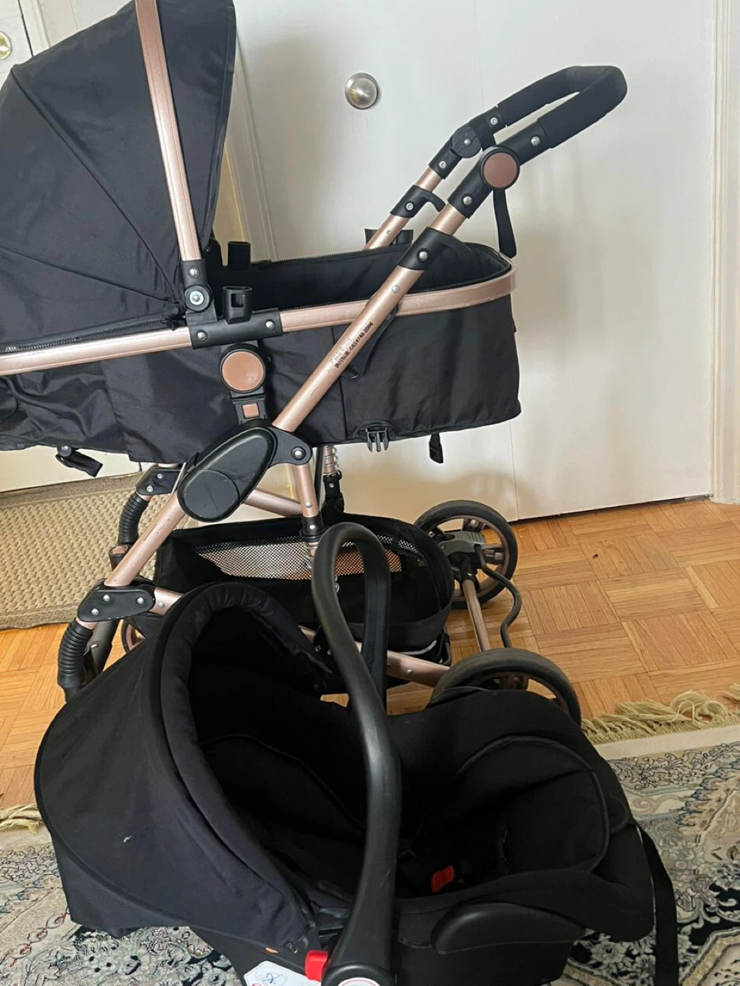 B. Childhood 3-in-1 Stroller and Car Seat Combo