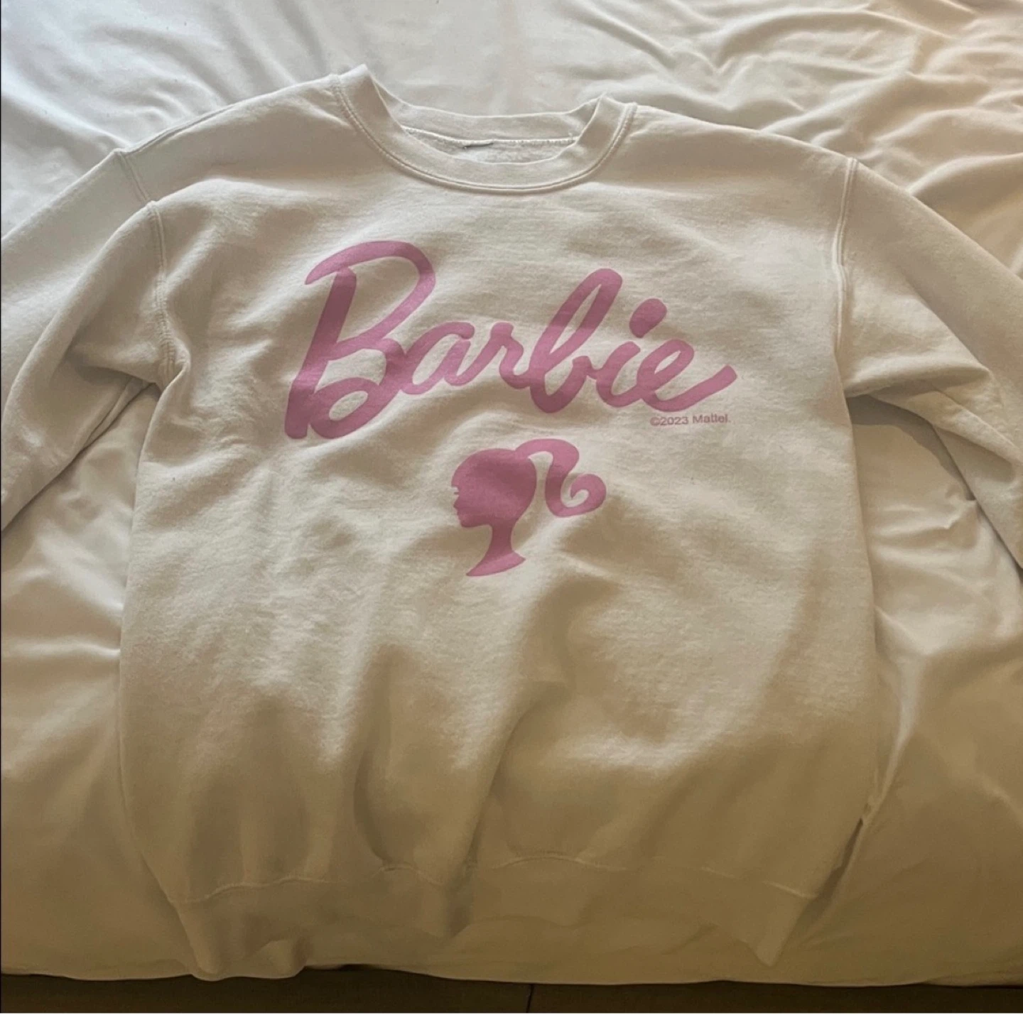 Barbie Point Zero Crewneck Sweatshirt Size S/P
