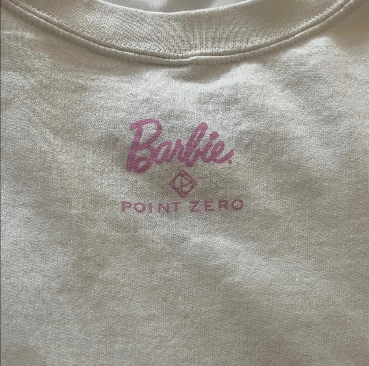Barbie Point Zero Crewneck Sweatshirt Size S/P - photo 2