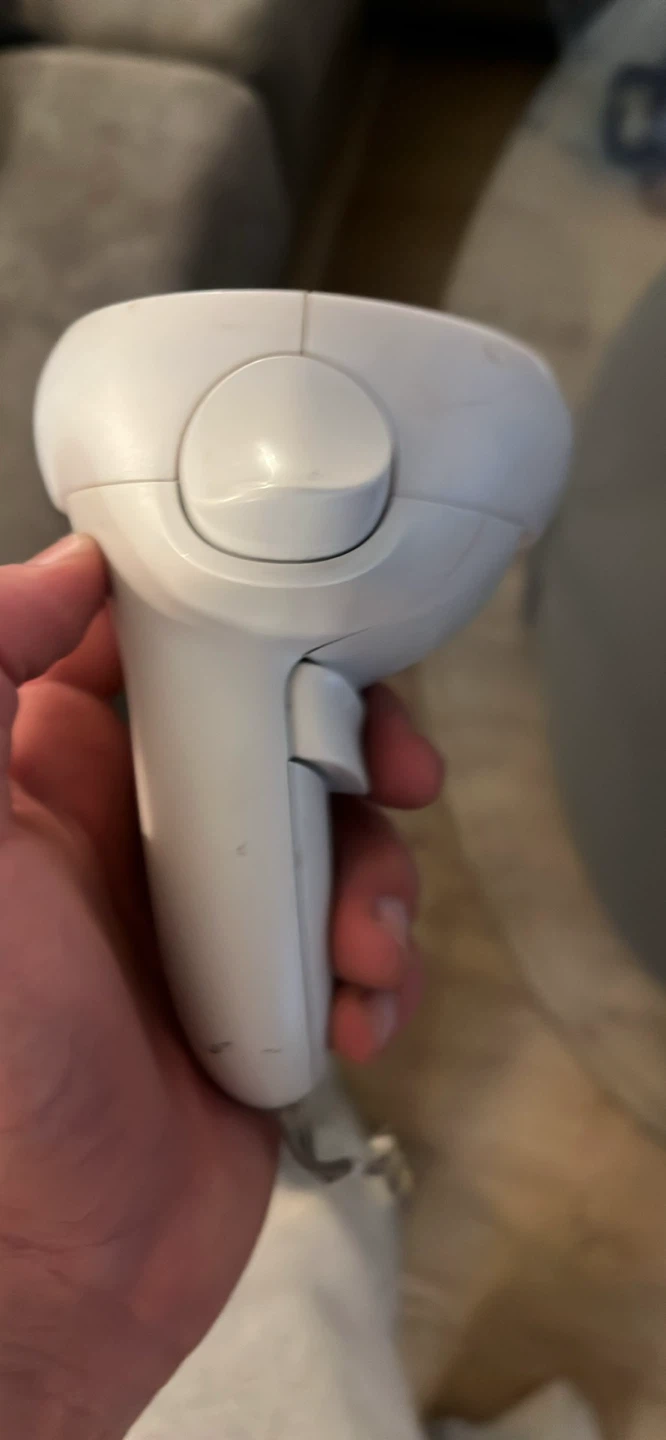 Meta Quest 2 VR Headset and Controllers