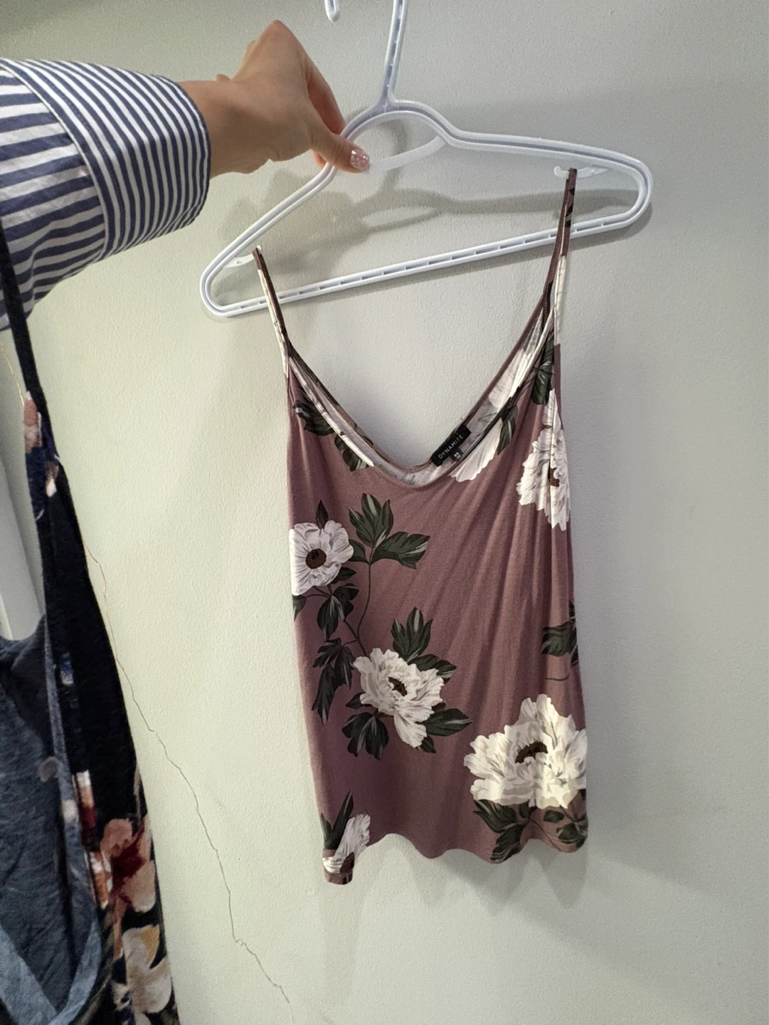 Dynamite Floral Cami Tank Top - S - photo 2