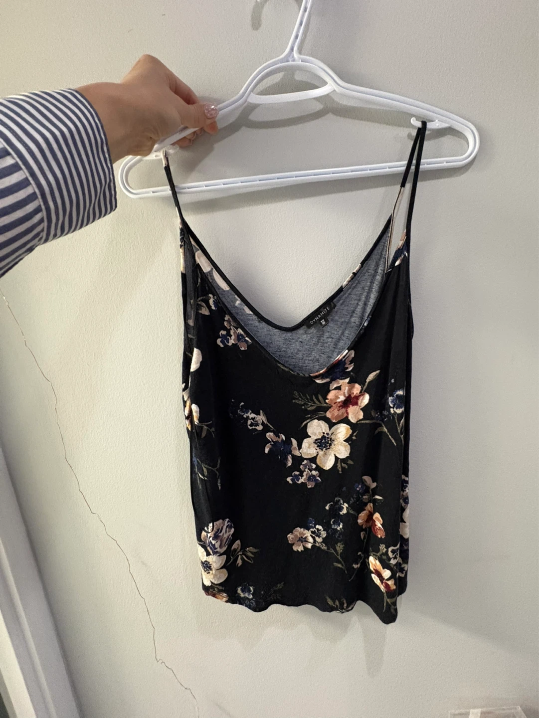 Dynamite Floral Cami Tank Top - S
