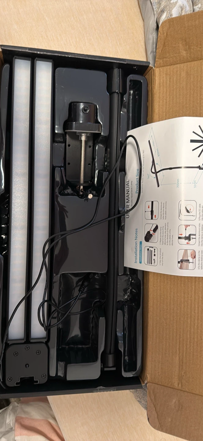 Double Head Desk Lamp - photo 2