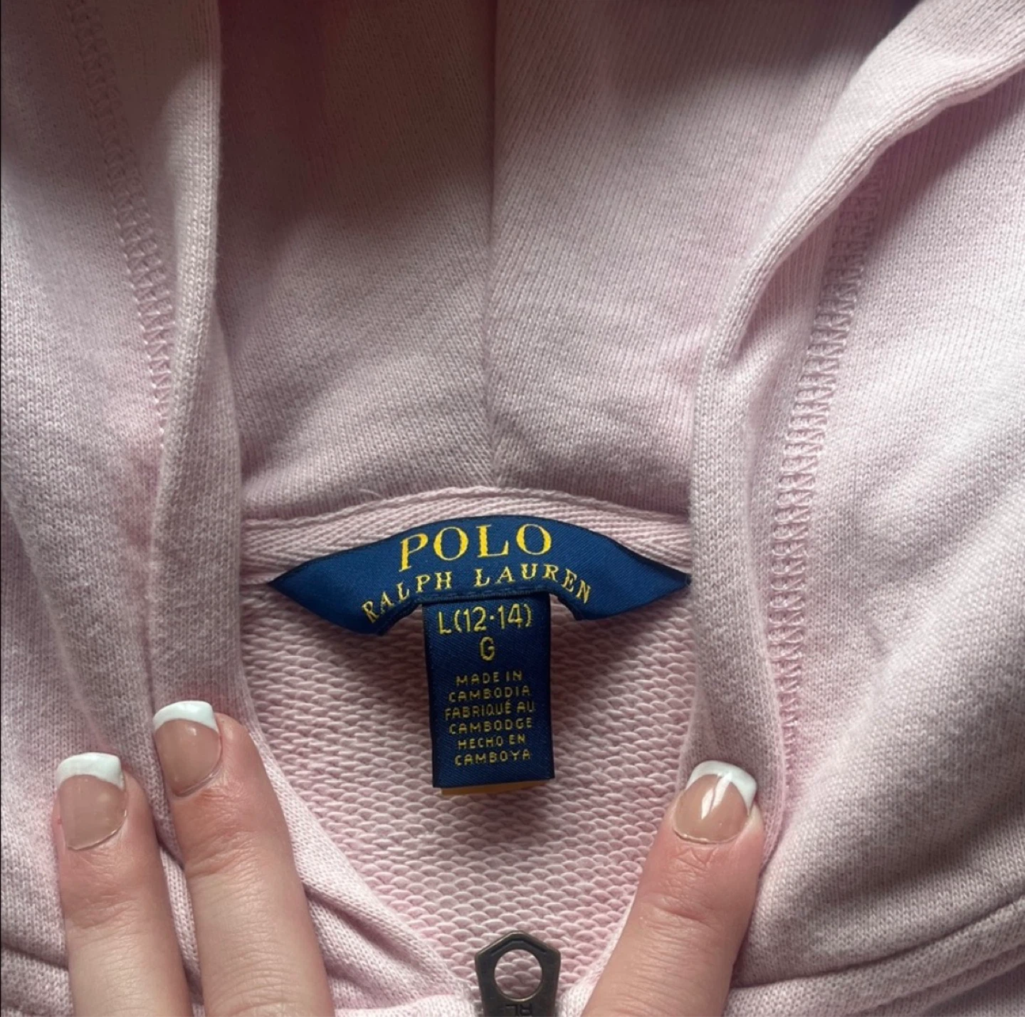 Polo Ralph Lauren Pink Zip-Up Hoodie - photo 3