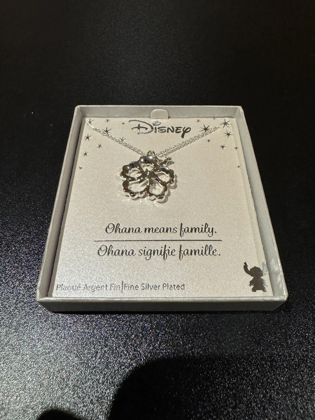 Disney Silver Plated Necklace (Various Designs Available) - photo 2