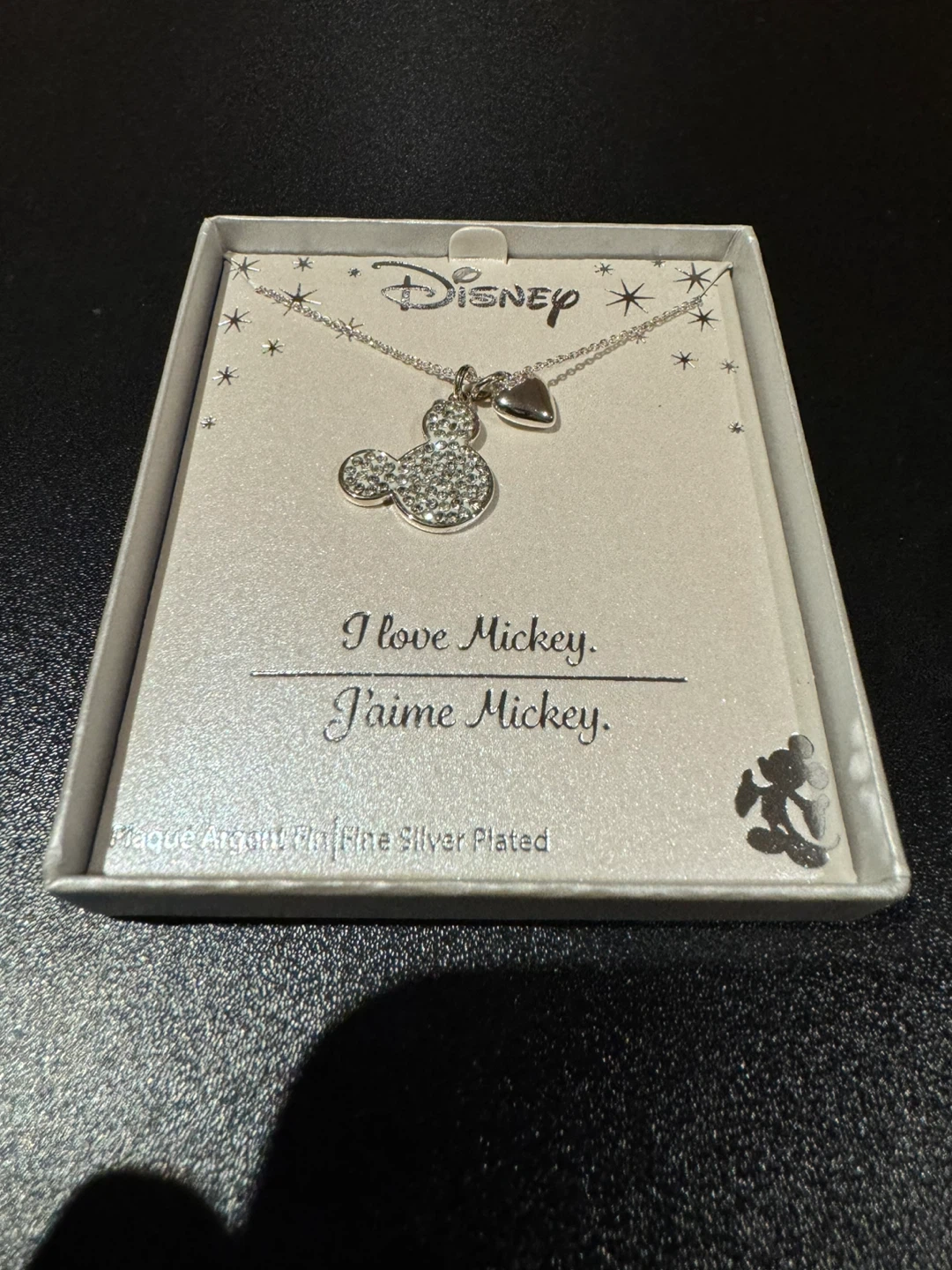 Disney Silver Plated Necklace (Various Designs Available) - photo 4
