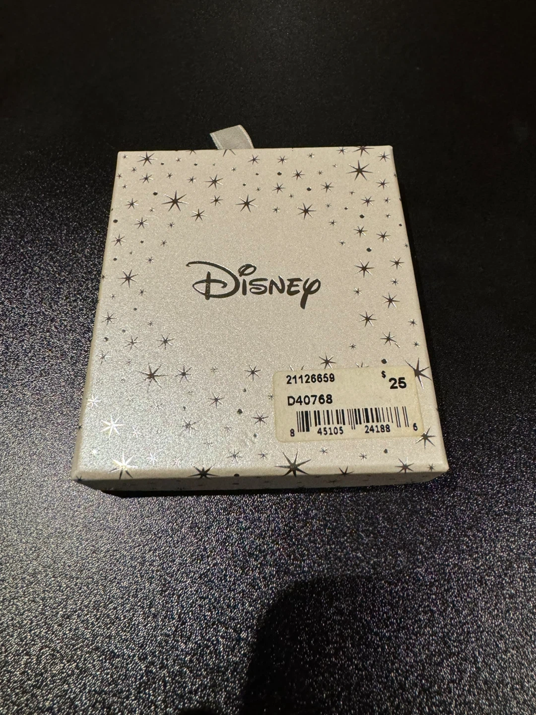 Disney Silver Plated Necklace (Various Designs Available)