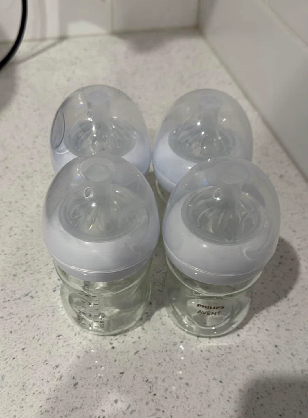 Philips Avent Baby Bottles - 4 Pack