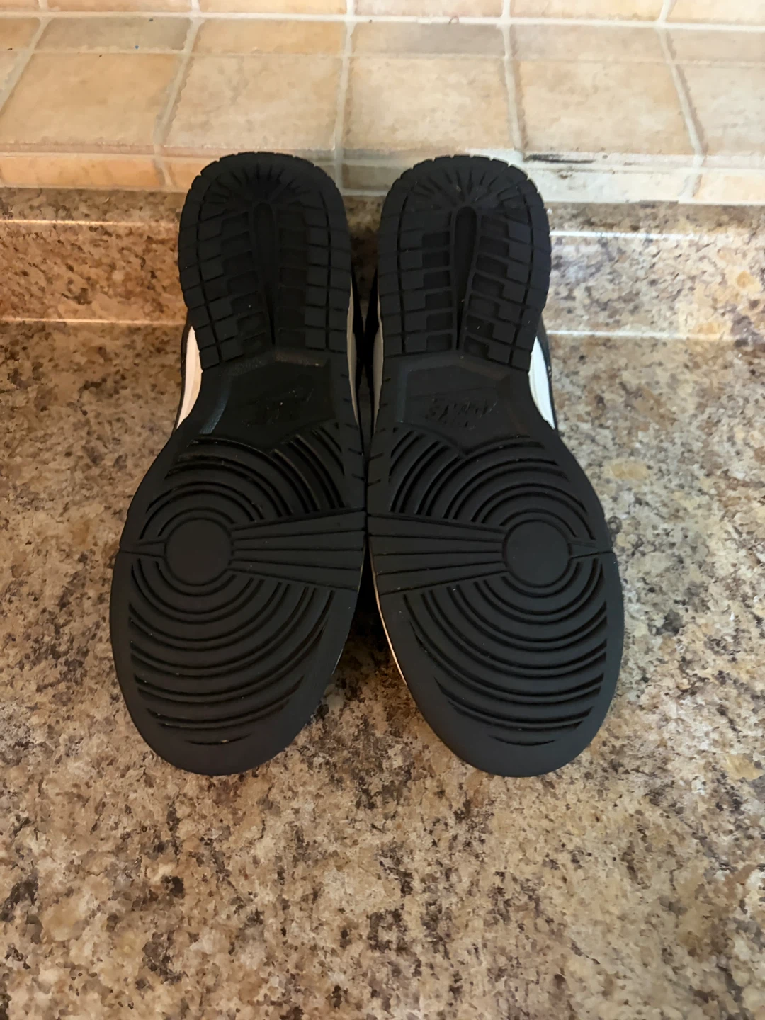 Nike Dunk Low Black White Sneakers - photo 5