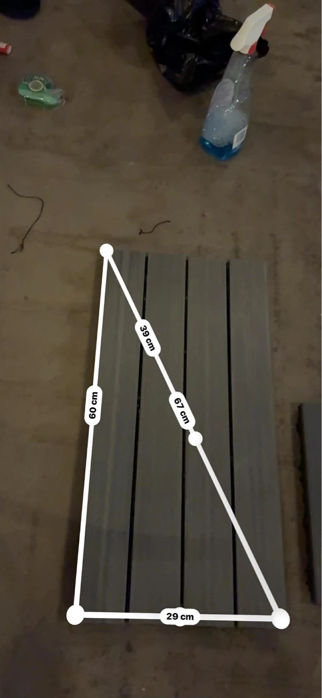 Interlocking Deck Tiles - Grey - photo 5