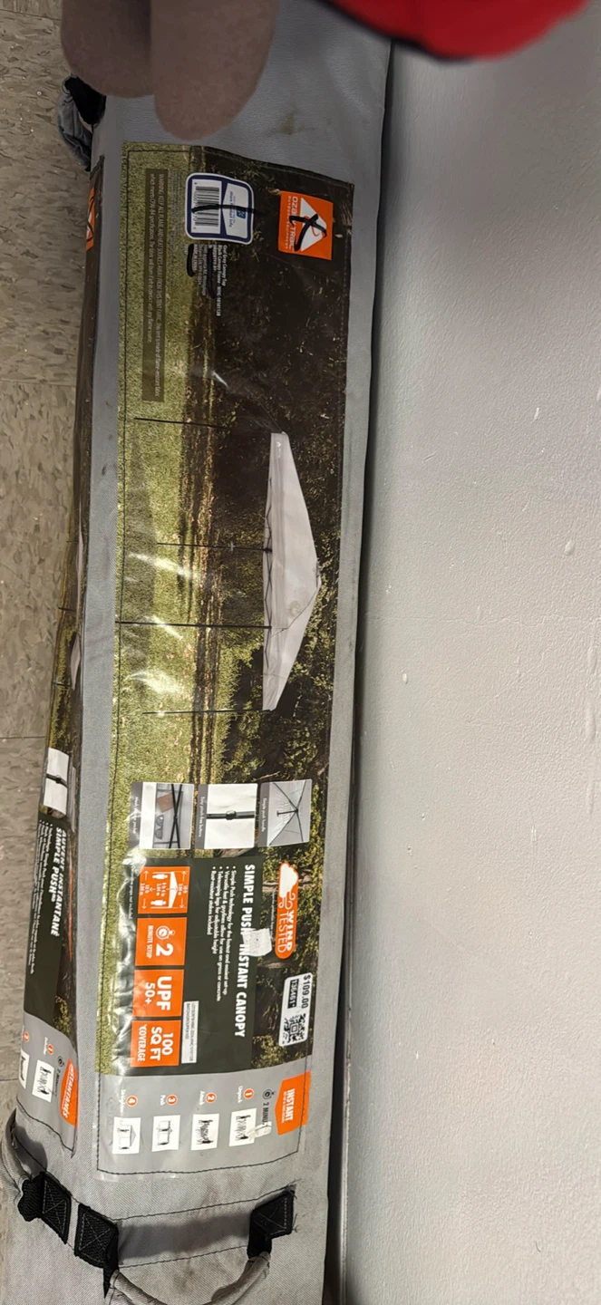Ozark Trail Simple Pop-Up Canopy Tent