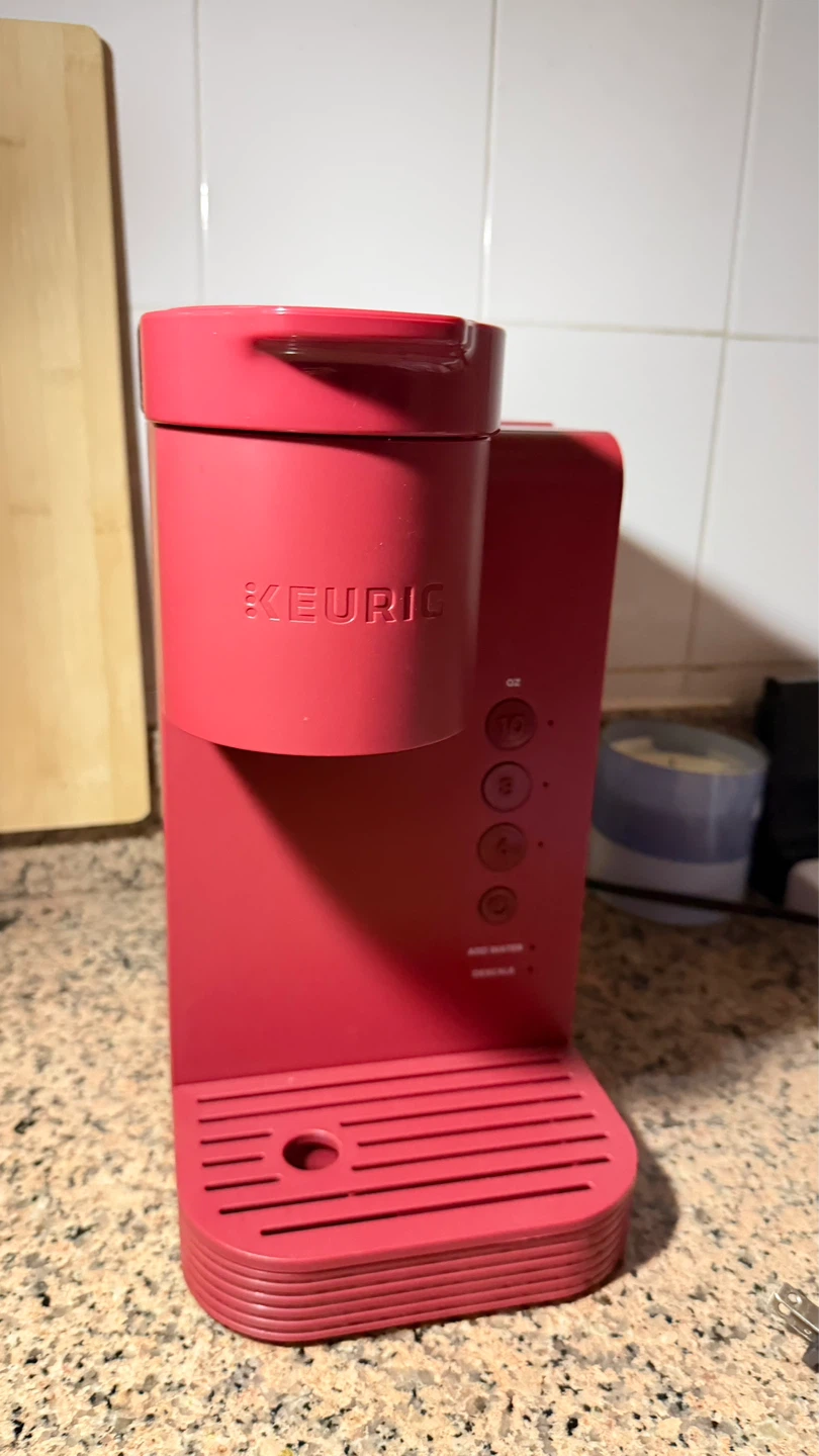 Keurig K-Mini Single Serve Coffee Maker, Red - photo 2