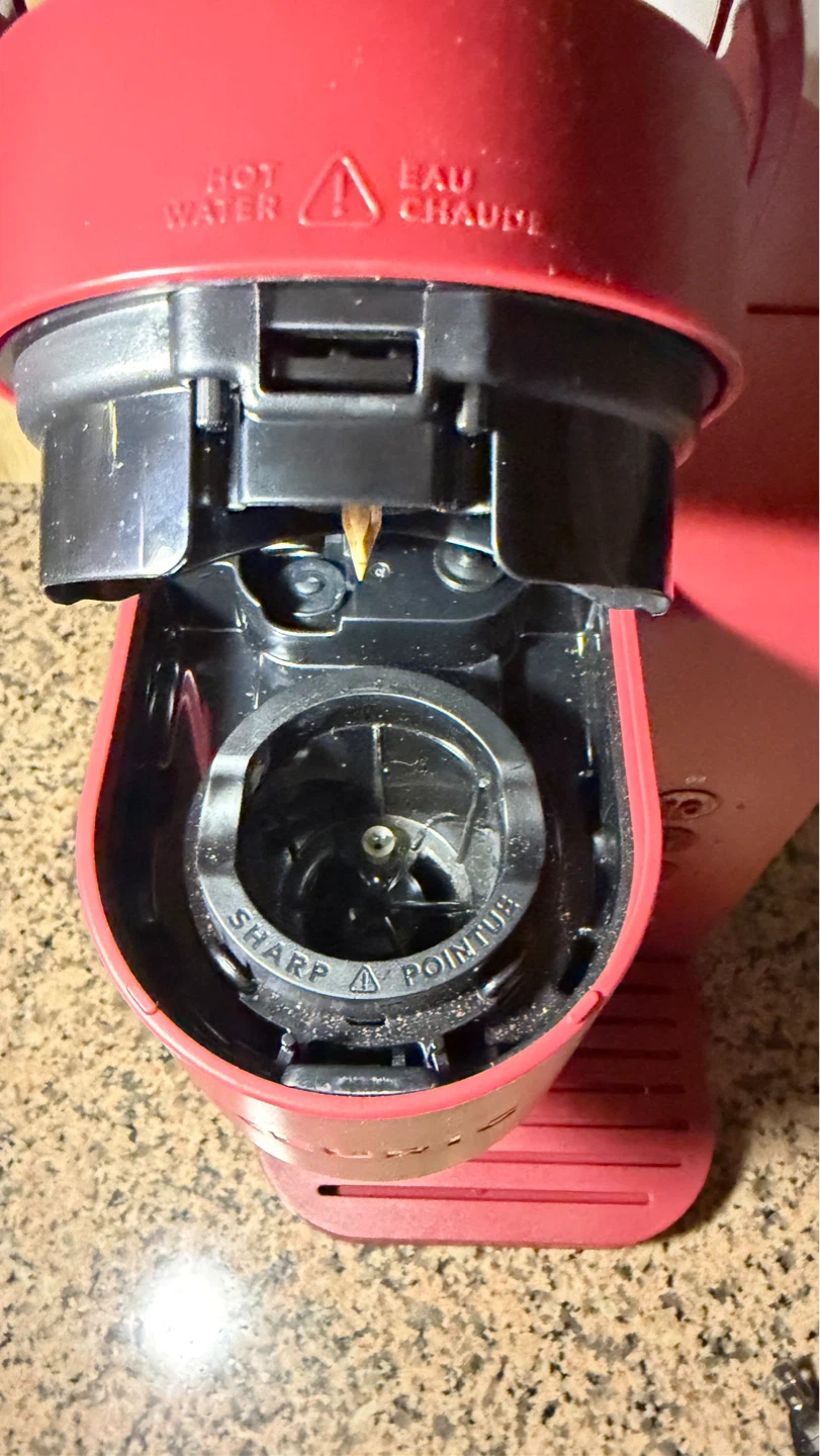 Keurig K-Mini Single Serve Coffee Maker, Red - photo 3