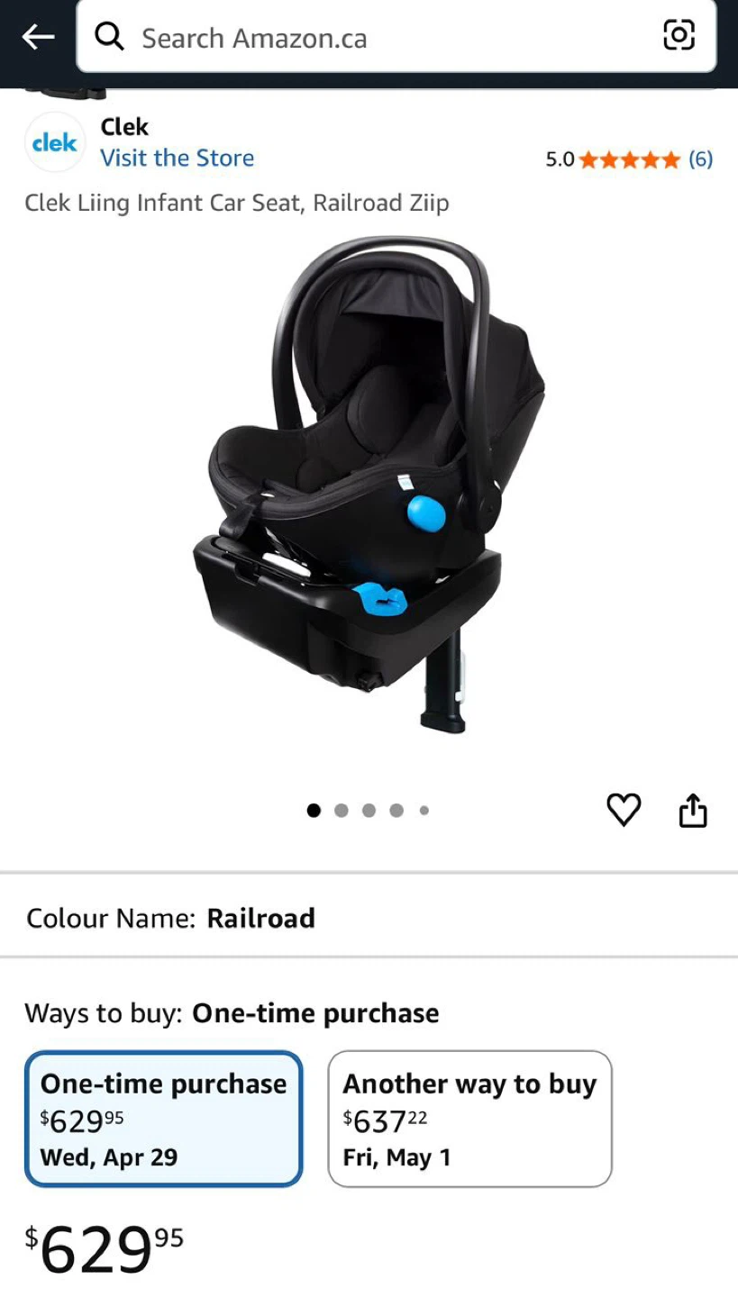 Clek Liing Infant Car Seat - photo 2