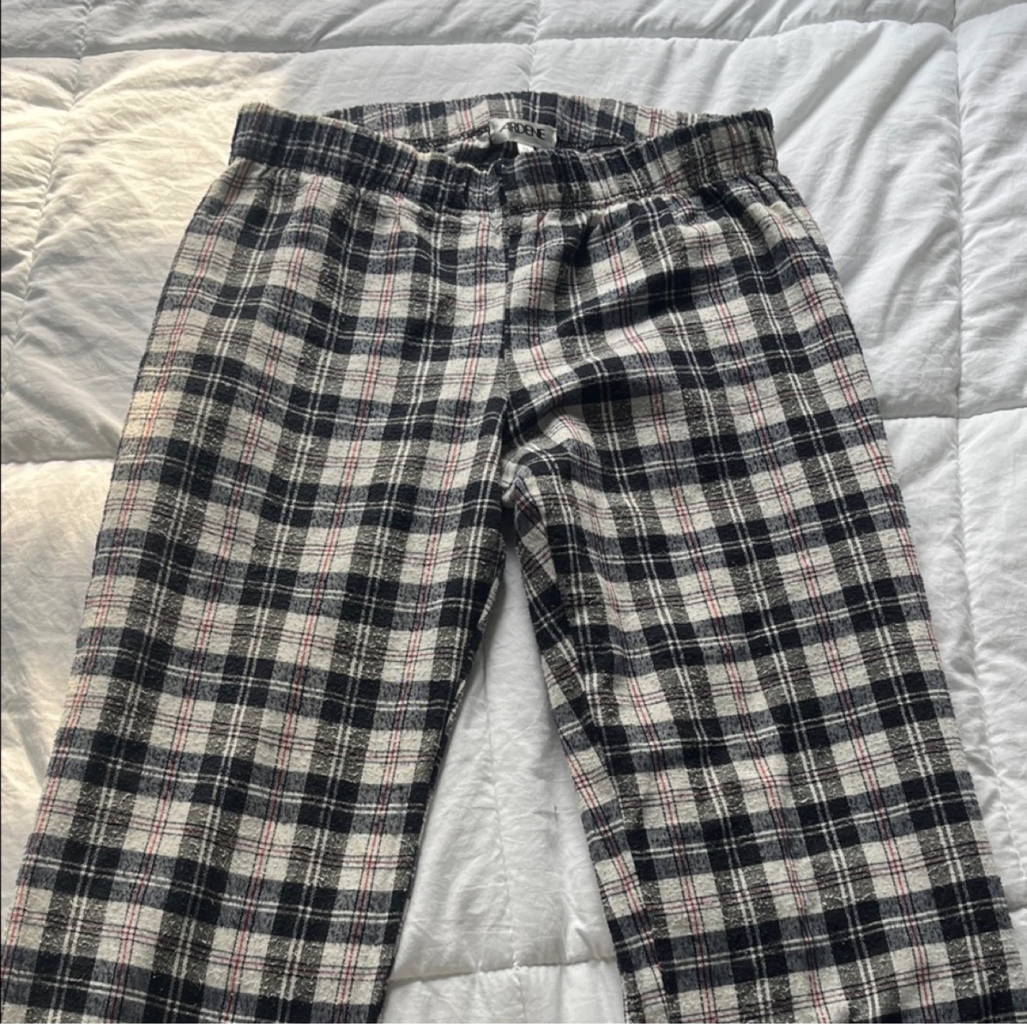 Ardene Plaid Lounge Pants