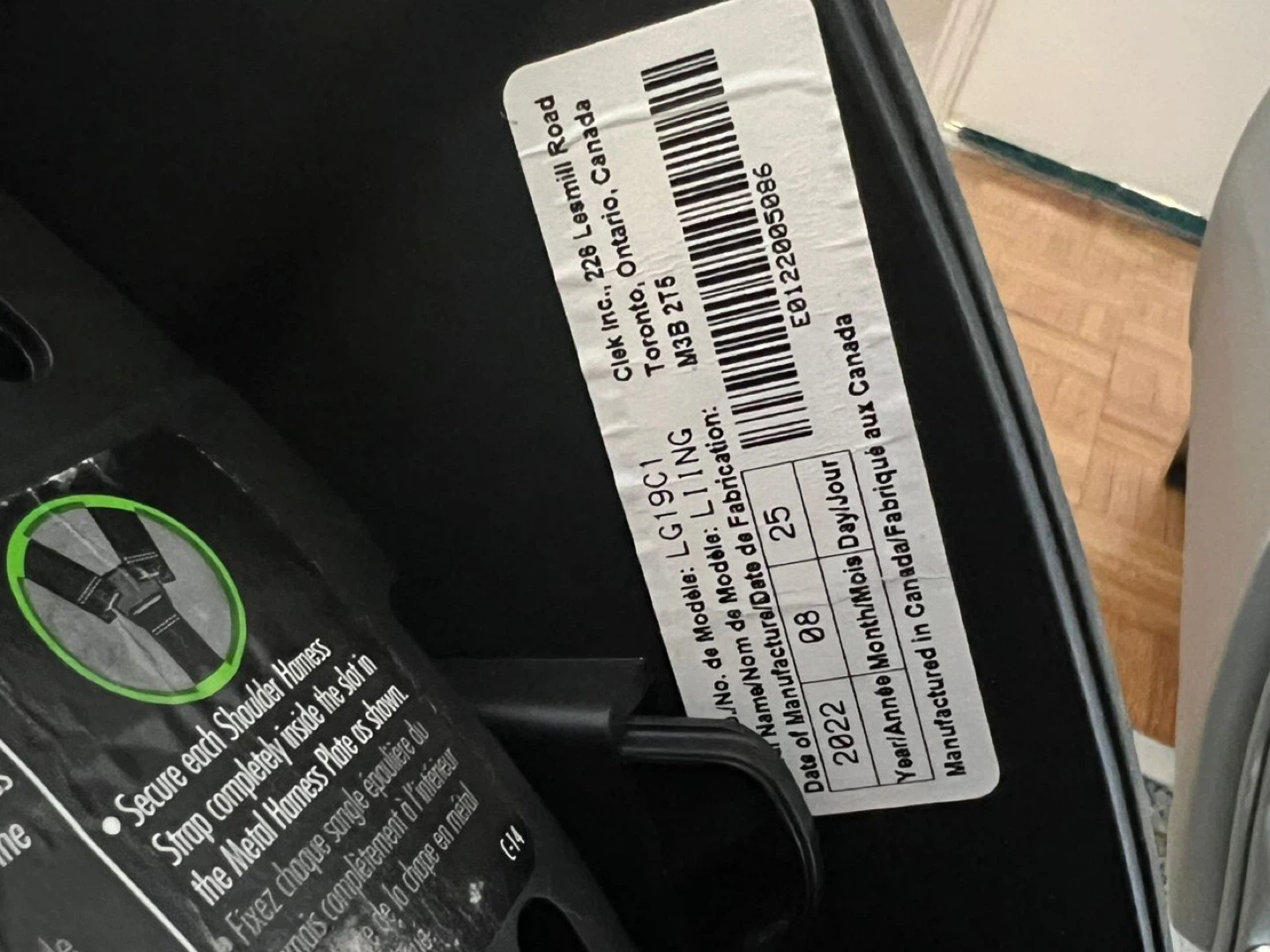 Clek Liing Infant Car Seat - photo 3