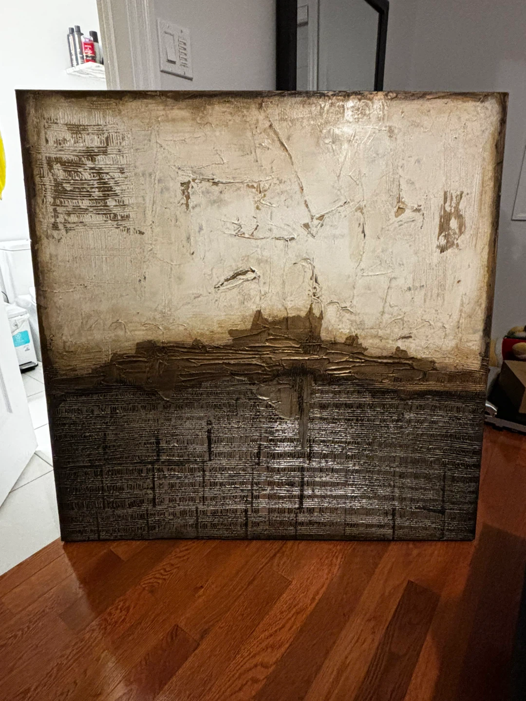 Textured Abstract Painting