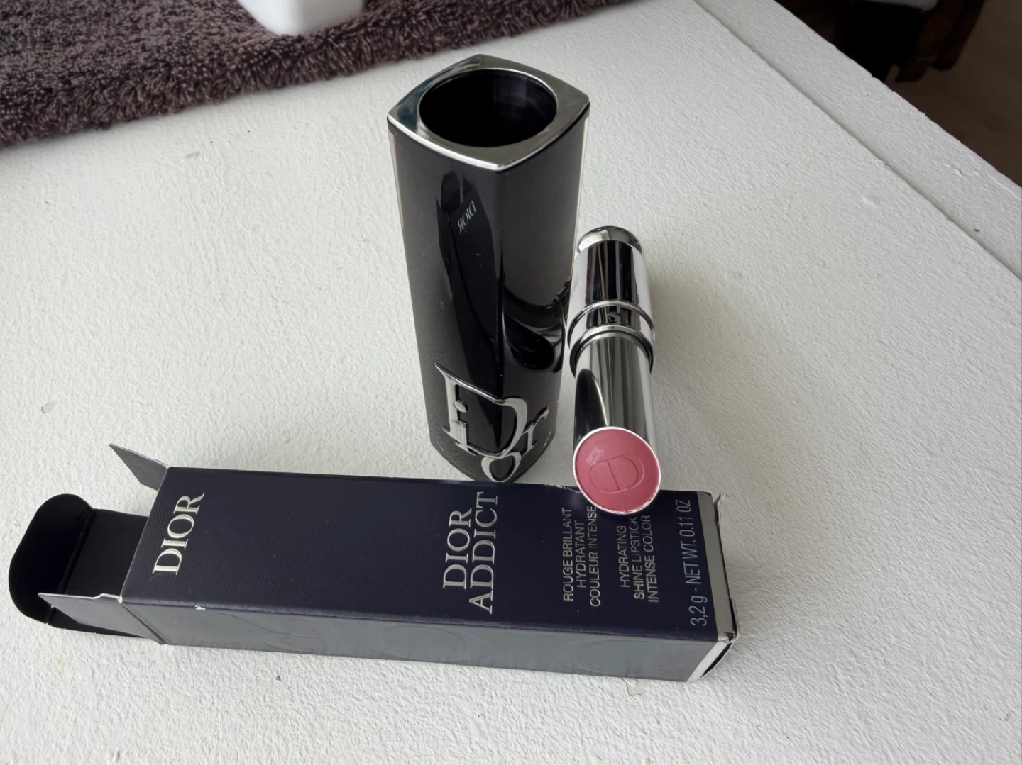 🌱 Dior Addict Hydrating Shine Lipstick - Rouge Brillante - photo 2