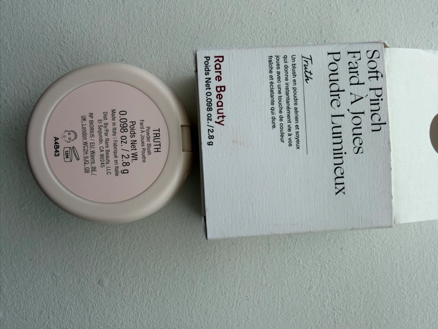 🌱 Rare Beauty Soft Pinch Powder Blush - Truth - photo 3
